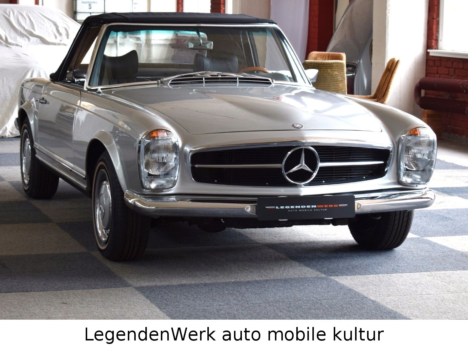Mercedes-Benz 280 SL Pagode W113 Classic Data Note 2 teilrest.