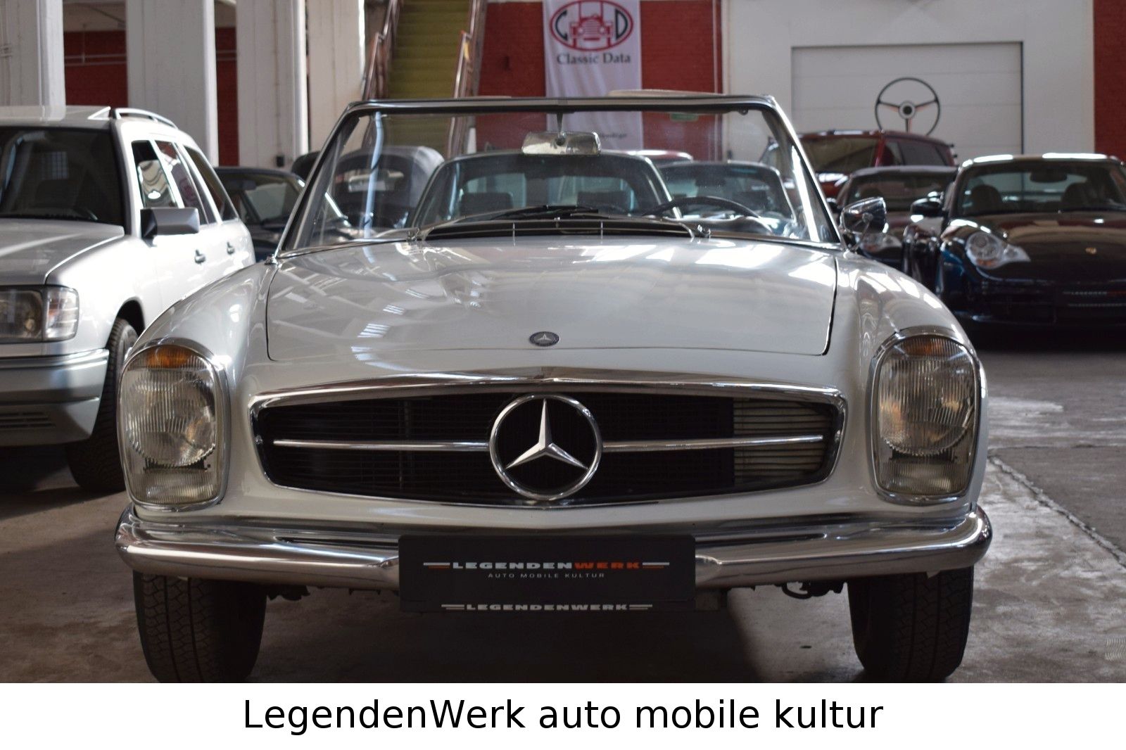 Fahrzeugabbildung Mercedes-Benz 230 SL Pagode W113 Deutsche EZ Matching Note 2