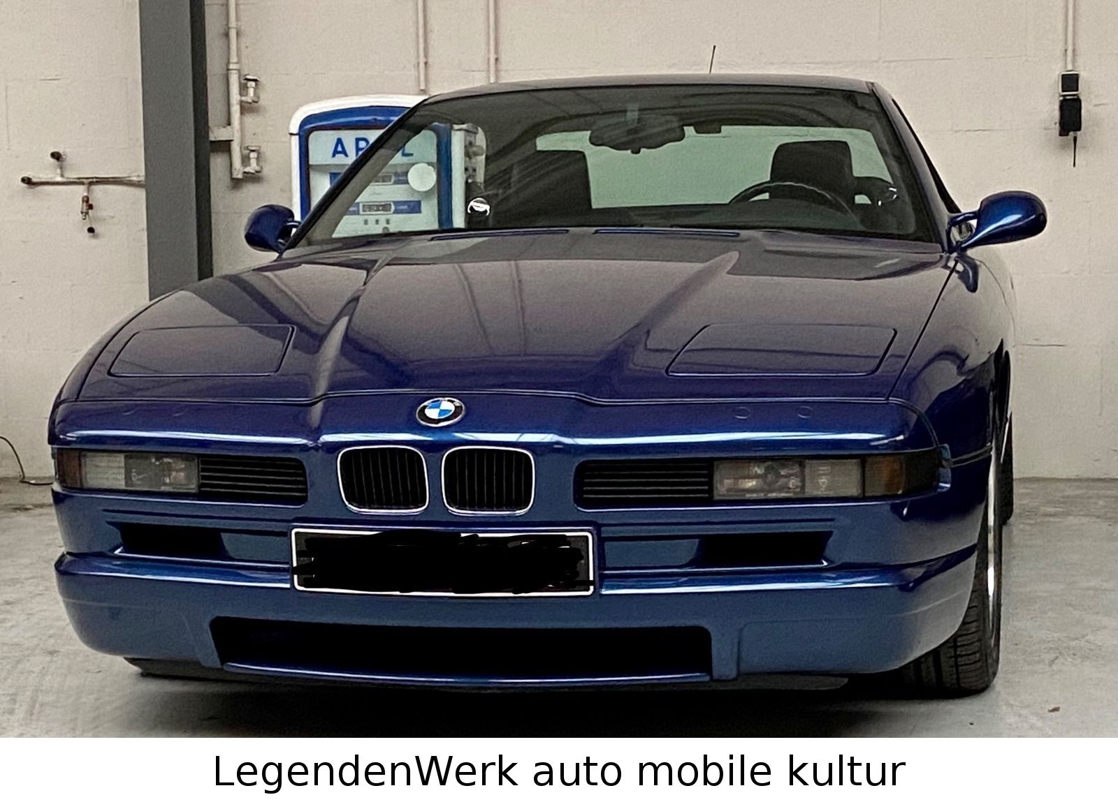 Fahrzeugabbildung BMW 850 CSI E31 SPORTSITZE BI-COLOR S801 Deutschland