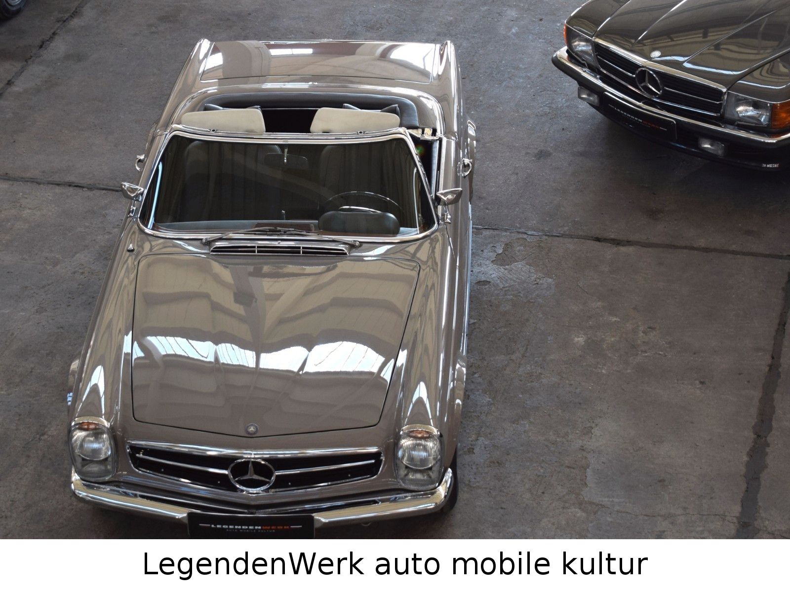 Fahrzeugabbildung Mercedes-Benz SL 280 Pagode W113 Schalter Deutsch MATCHING 1-