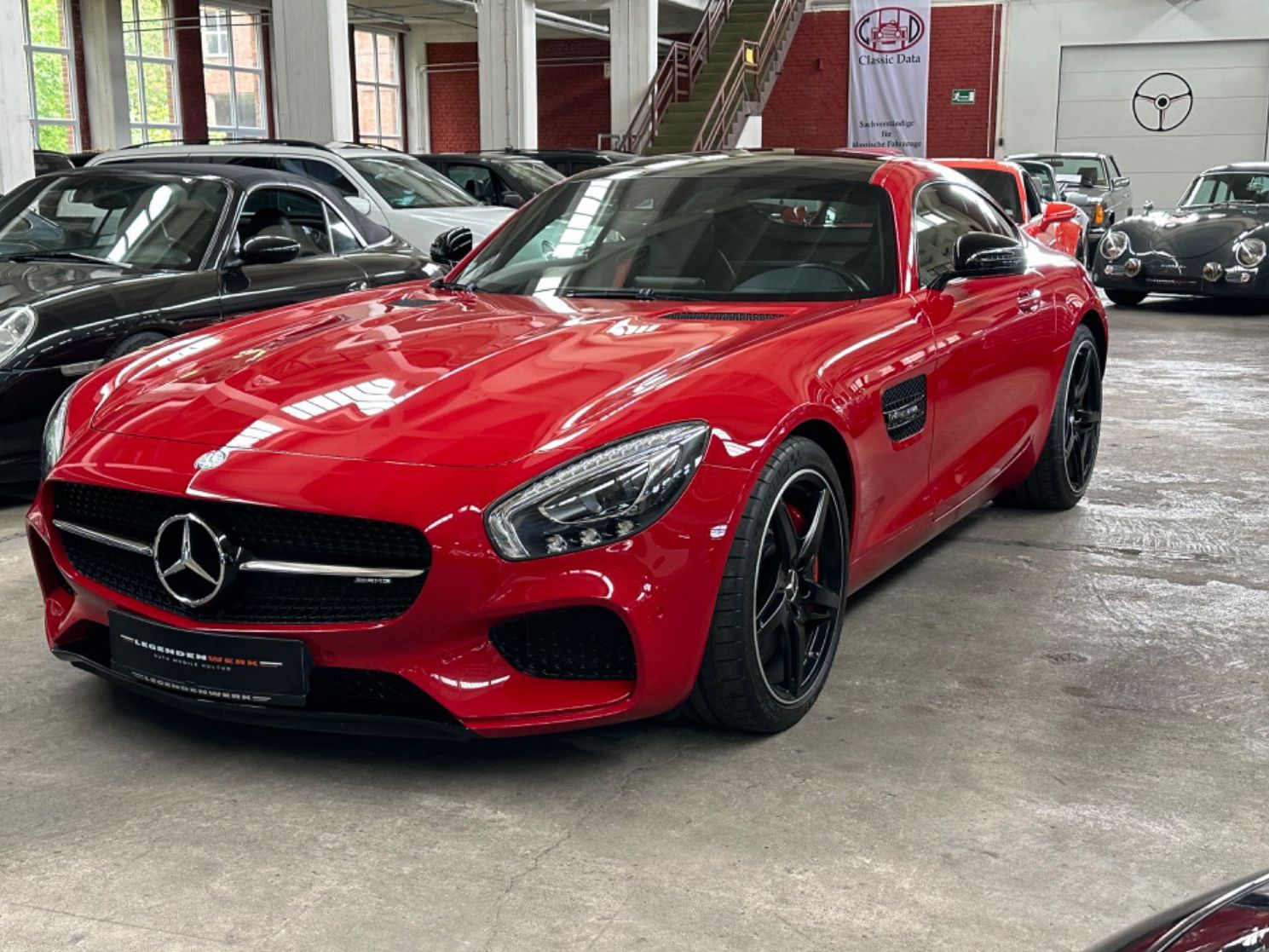 Mercedes-Benz AMG GTS GLASDACH Sport ABGAS NO OPF KERAMIK Lack