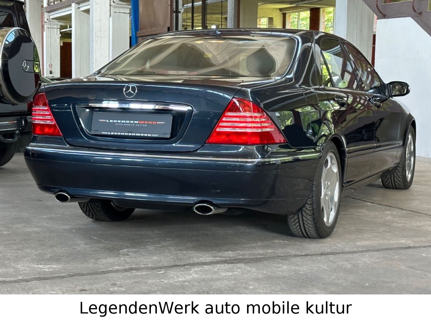 Fahrzeugabbildung Mercedes-Benz S 600L Lang W220 wie Jahreswagen Deutschland 2.H