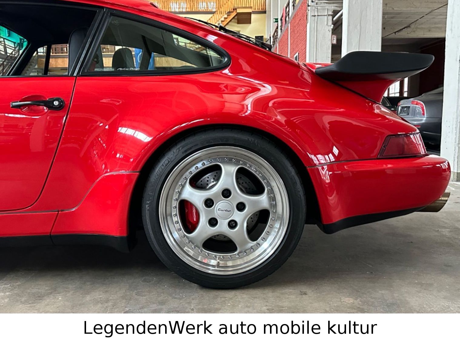 Fahrzeugabbildung Porsche 911 964 TURBO 3.3 WLS AP-Car-Design  wie X33 C00