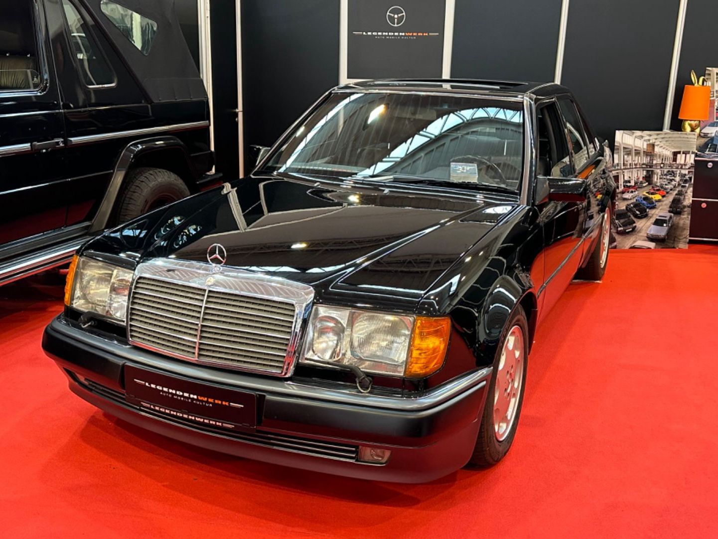 Mercedes-Benz 500 E W124 immer in D zugelassen TV-Prominenz
