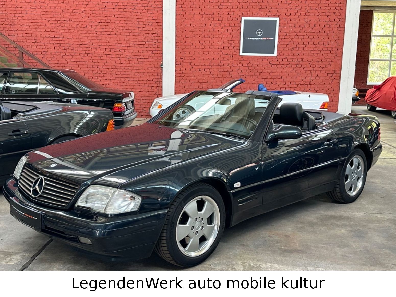 Mercedes-Benz SL 500 R129 MoPf II Schweiz  2.Hand MBScheckheft