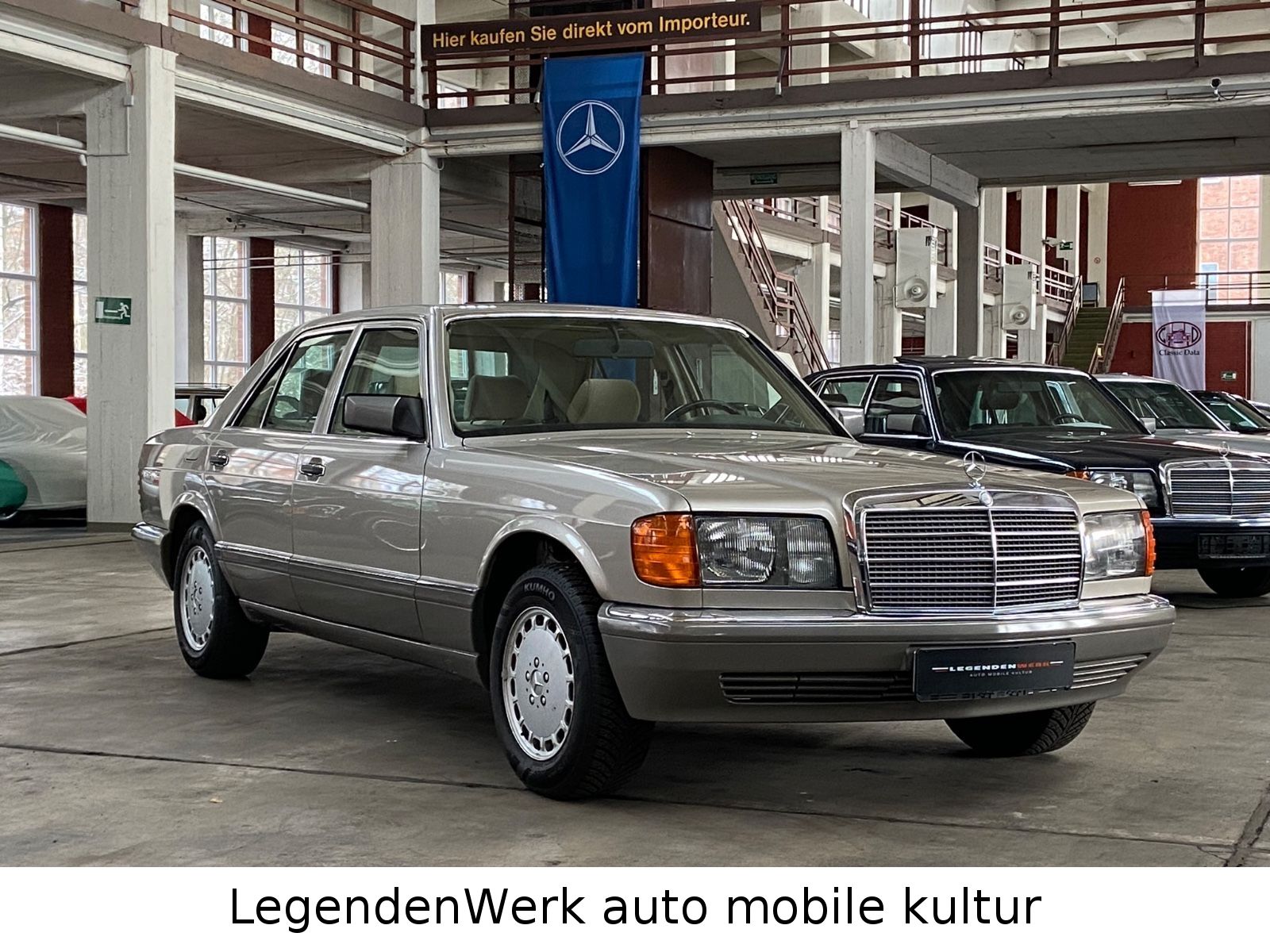 Mercedes-Benz 420 SE W126 2. Hand Deutsche EZ Erstlack Velours