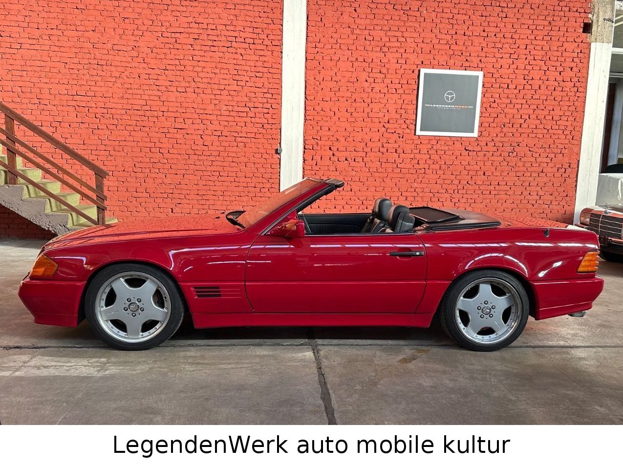 Mercedes-Benz SL60 AMG Original 957 Leder Exclusiv BRD History