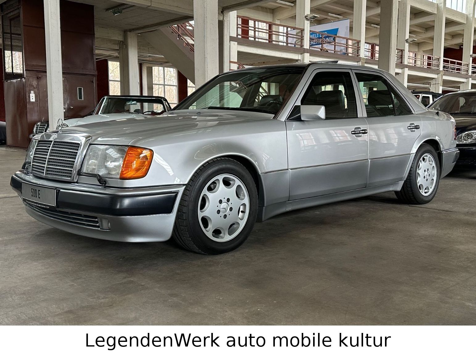 Mercedes-Benz 500 E W124 immer in D zugelassen Technik top
