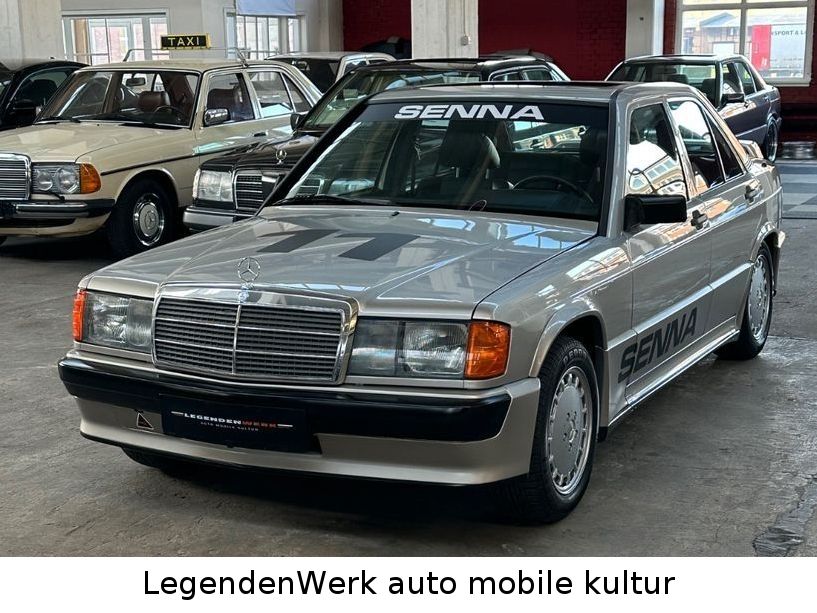 Mercedes-Benz 190E 2.3-16 V W201 BRD! vom Feinsten Restauriert