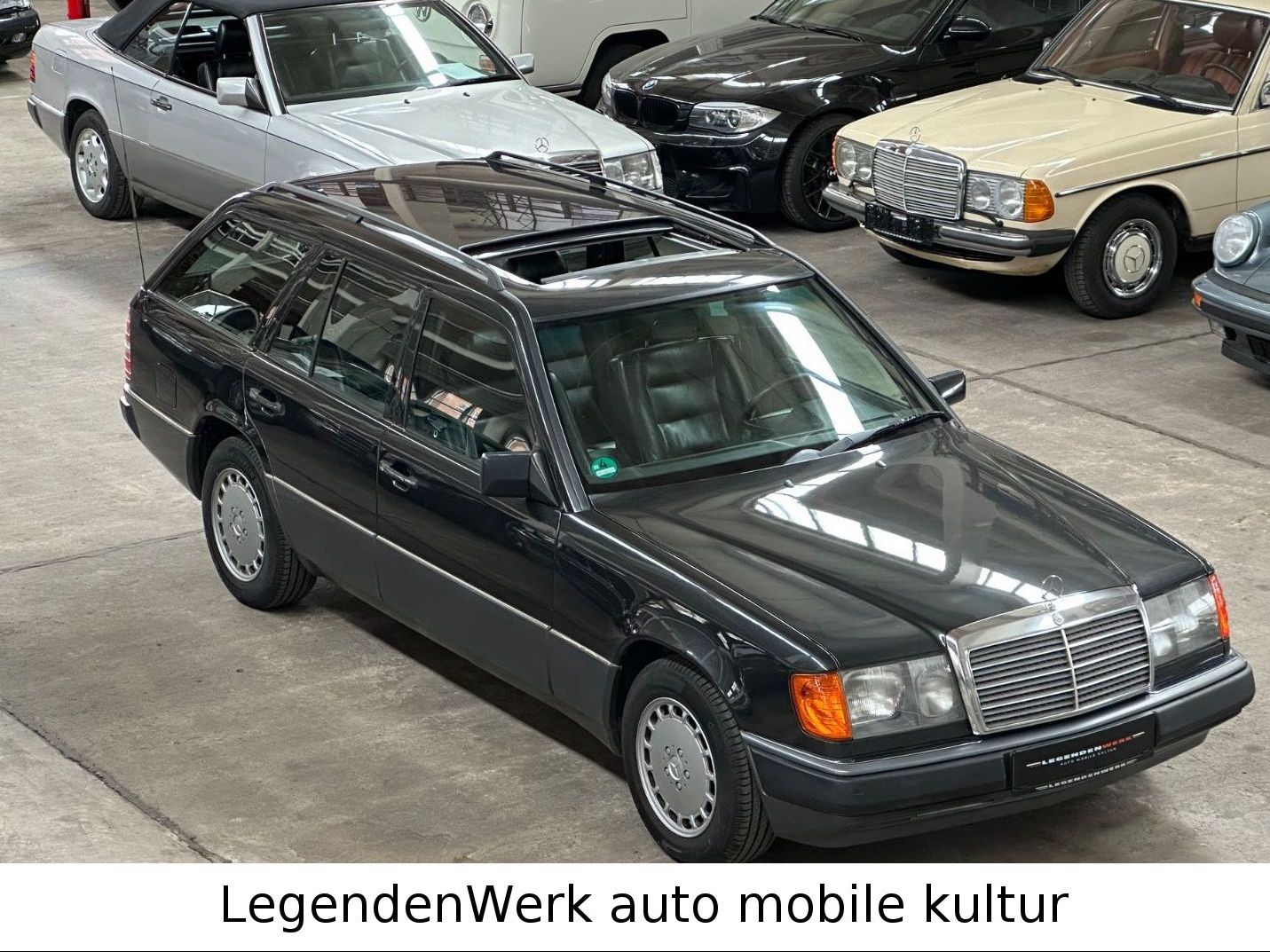 Mercedes-Benz 300 TE S124 A LEDER KLIMA Technik/Karosserie gut