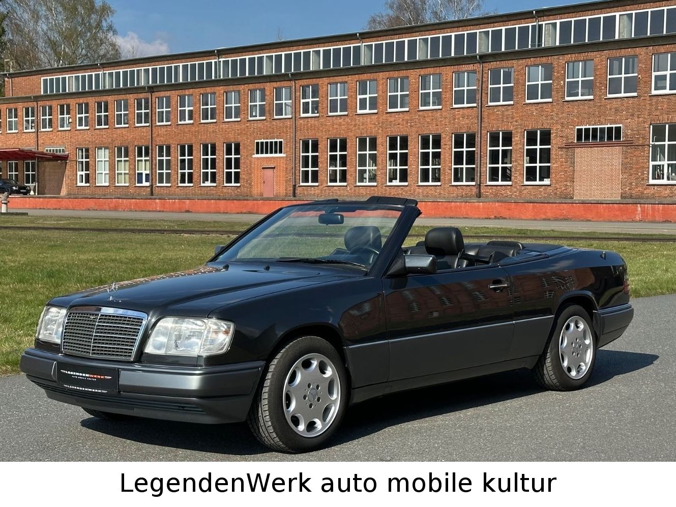 Mercedes-Benz E 220 A124 ERSTLACK BRD im JAHRESWAGENZUSTAND