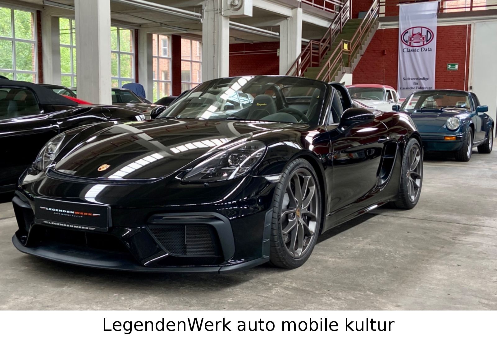 Porsche Boxster 718 Spyder LED BOSE Adapt Sport APPROVED