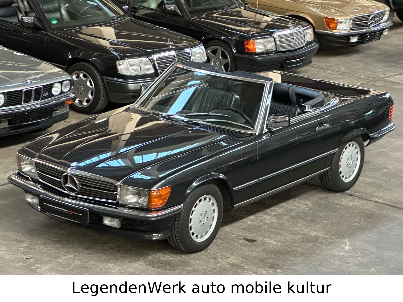 Mercedes-Benz SL300 R107 SCHALTER  MB RESTAURIERT ClassicData2