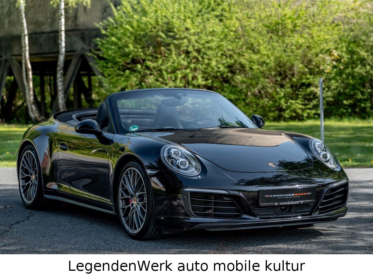Porsche 911 991.2 4 S Cabrio APPROVED SPORT CHRONO+ABGAS