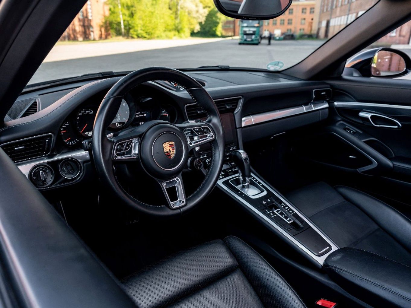 Fahrzeugabbildung Porsche 911 991.2 4 S Cabrio APPROVED SPORT CHRONO+ABGAS