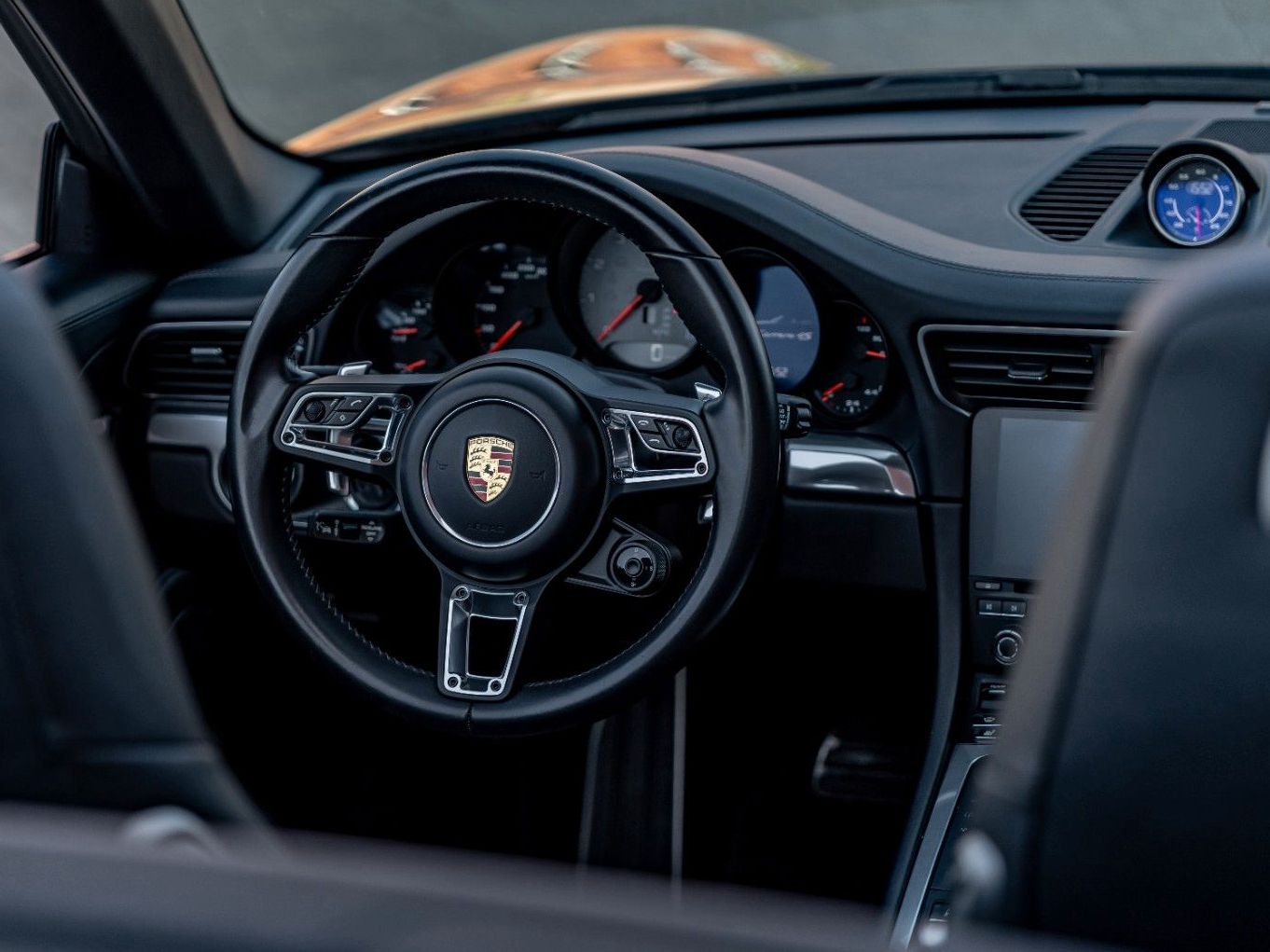 Fahrzeugabbildung Porsche 911 991.2 4 S Cabrio APPROVED SPORT CHRONO+ABGAS