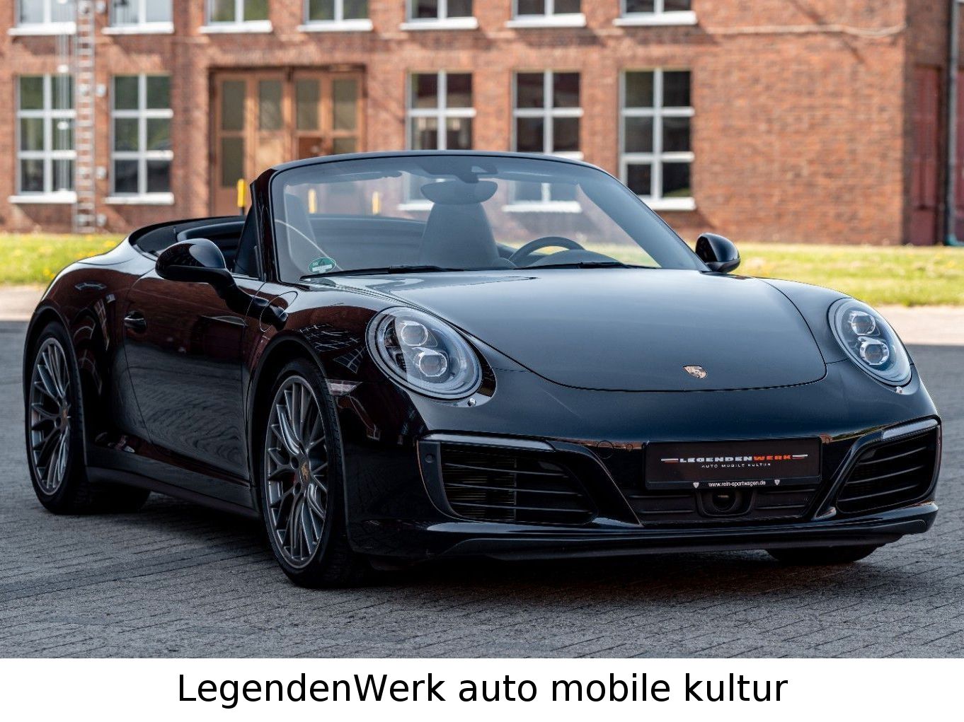 Fahrzeugabbildung Porsche 911 991.2 4 S Cabrio APPROVED SPORT CHRONO+ABGAS