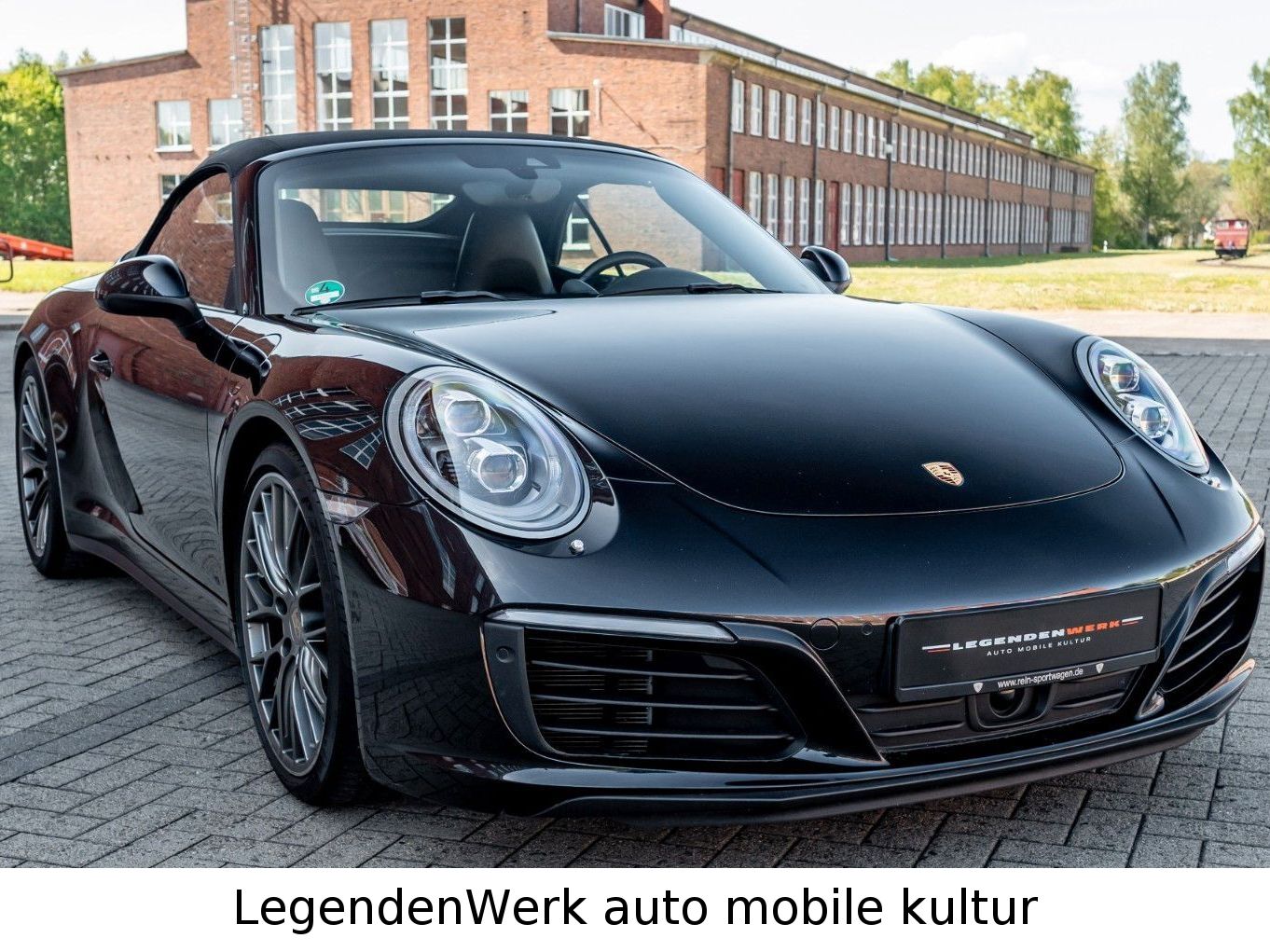 Fahrzeugabbildung Porsche 911 991.2 4 S Cabrio APPROVED SPORT CHRONO+ABGAS