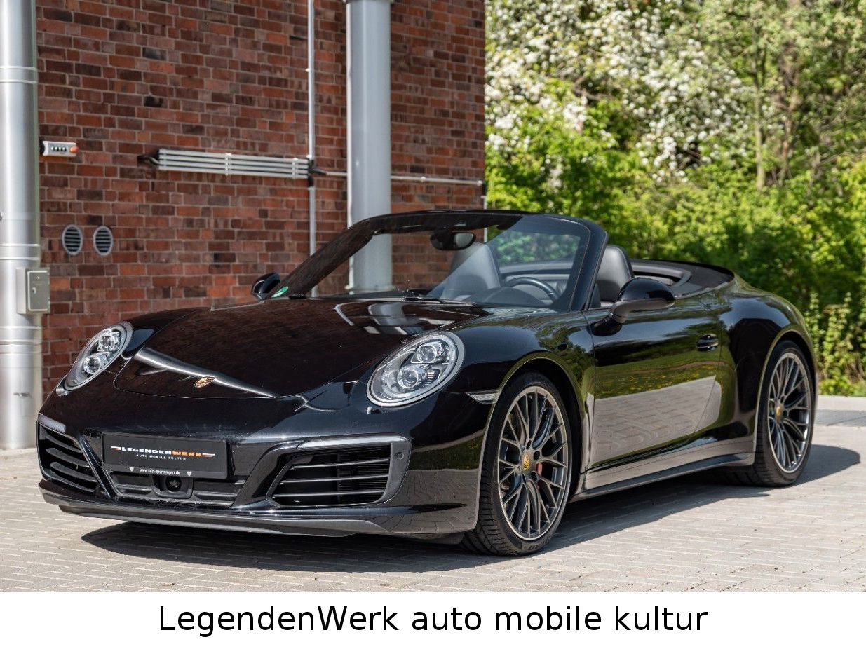 Fahrzeugabbildung Porsche 911 991.2 4 S Cabrio APPROVED SPORT CHRONO+ABGAS