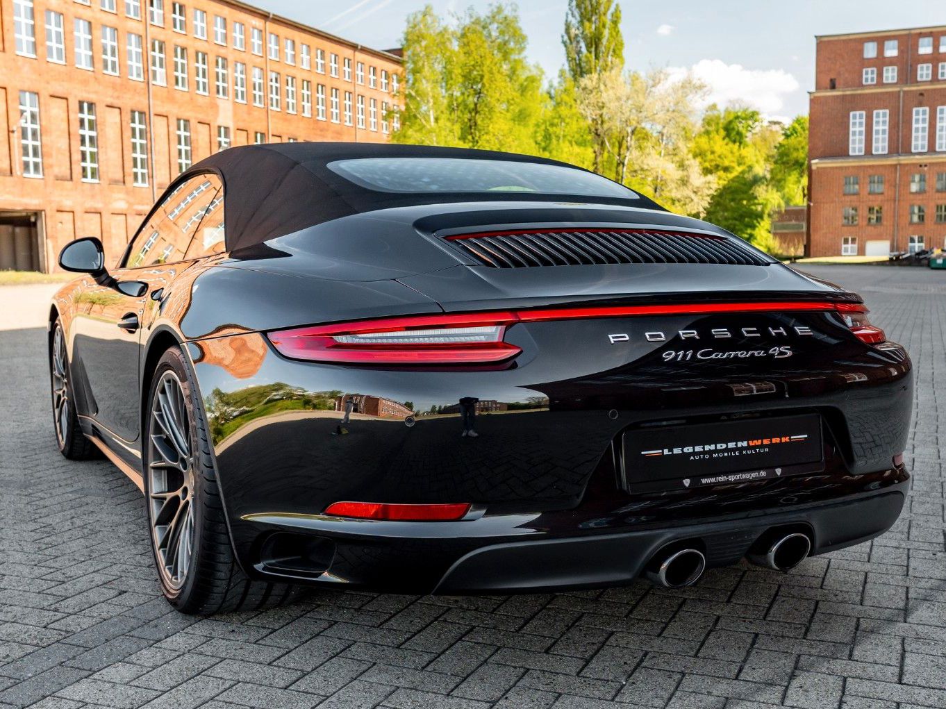 Fahrzeugabbildung Porsche 911 991.2 4 S Cabrio APPROVED SPORT CHRONO+ABGAS