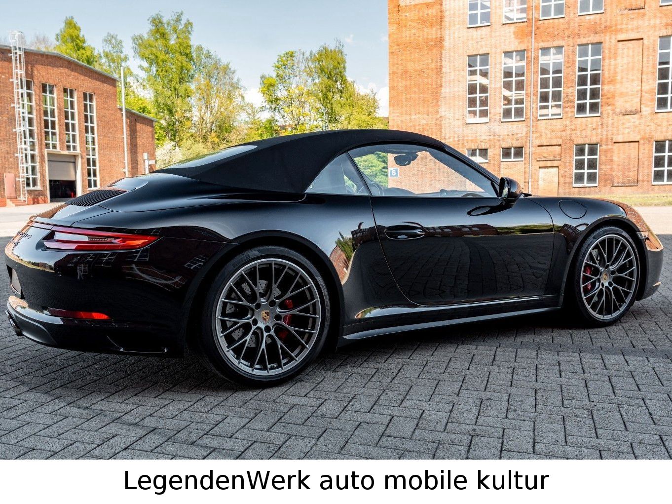 Fahrzeugabbildung Porsche 911 991.2 4 S Cabrio APPROVED SPORT CHRONO+ABGAS