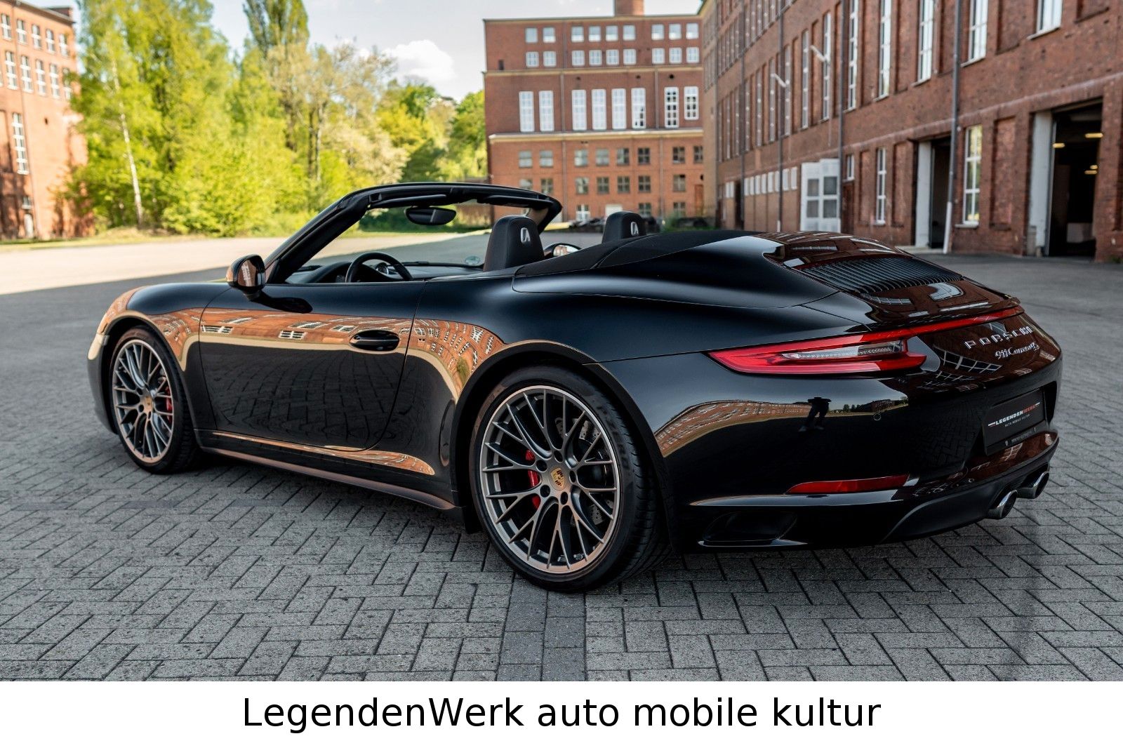 Fahrzeugabbildung Porsche 911 991.2 4 S Cabrio APPROVED SPORT CHRONO+ABGAS