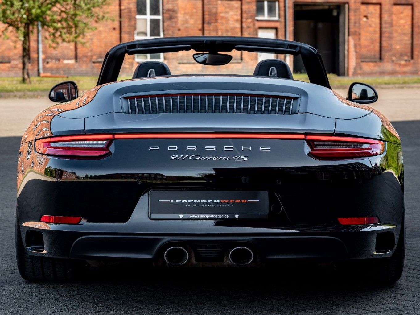 Fahrzeugabbildung Porsche 911 991.2 4 S Cabrio APPROVED SPORT CHRONO+ABGAS