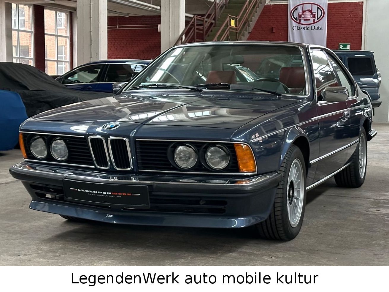Fahrzeugabbildung BMW 635 CSI SCHALTER Klima + SSD  Lack + TECHNIK neu