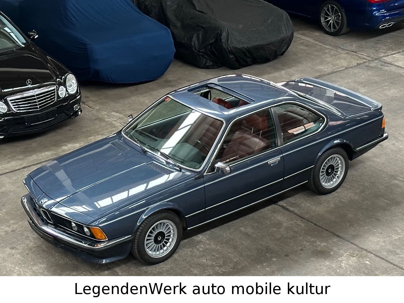 Fahrzeugabbildung BMW 635 CSI SCHALTER Klima + SSD  Lack + TECHNIK neu