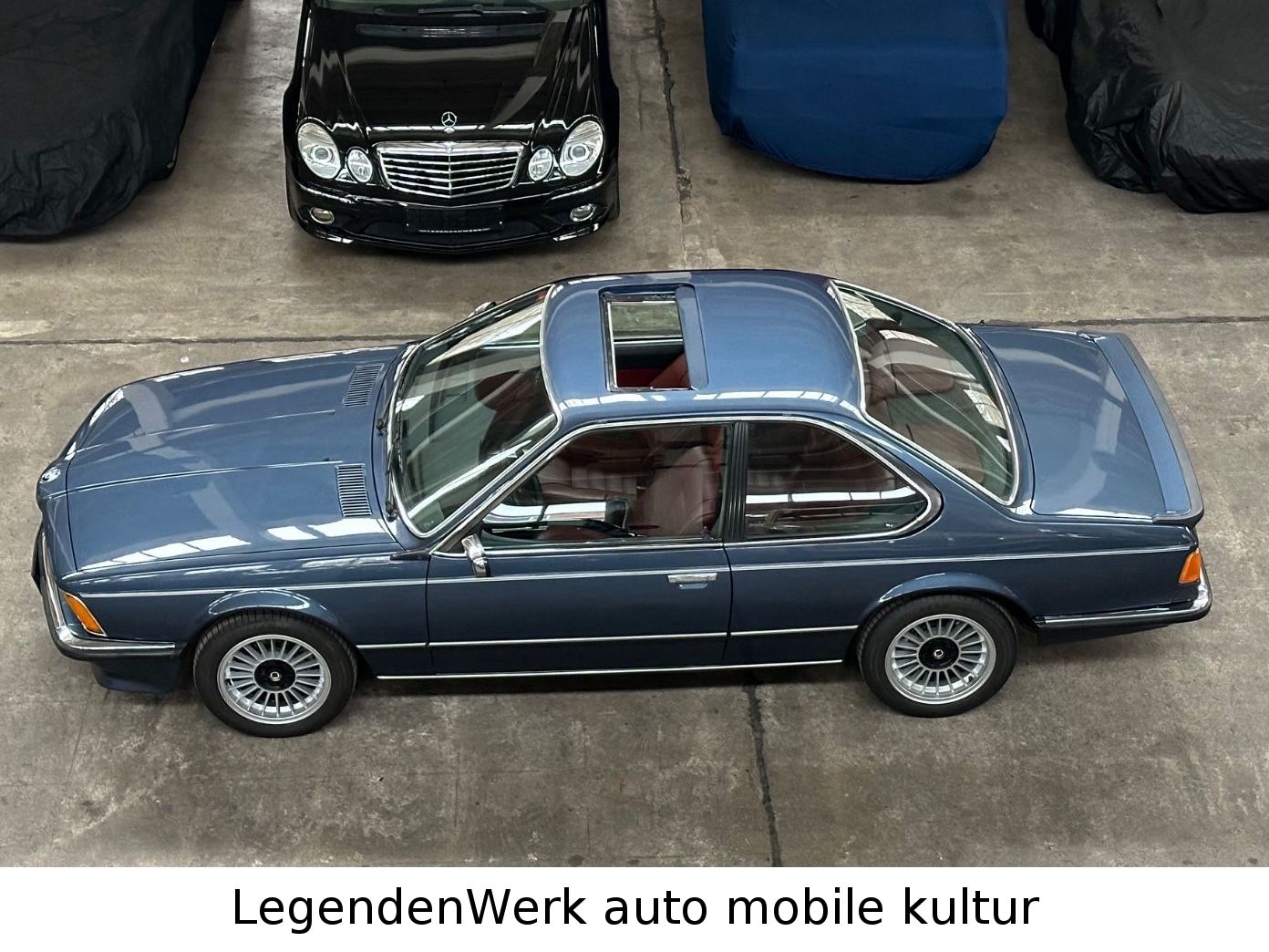 Fahrzeugabbildung BMW 635 CSI SCHALTER Klima + SSD  Lack + TECHNIK neu