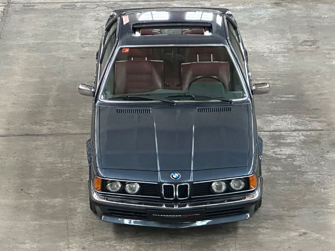 Fahrzeugabbildung BMW 635 CSI SCHALTER Klima + SSD  Lack + TECHNIK neu