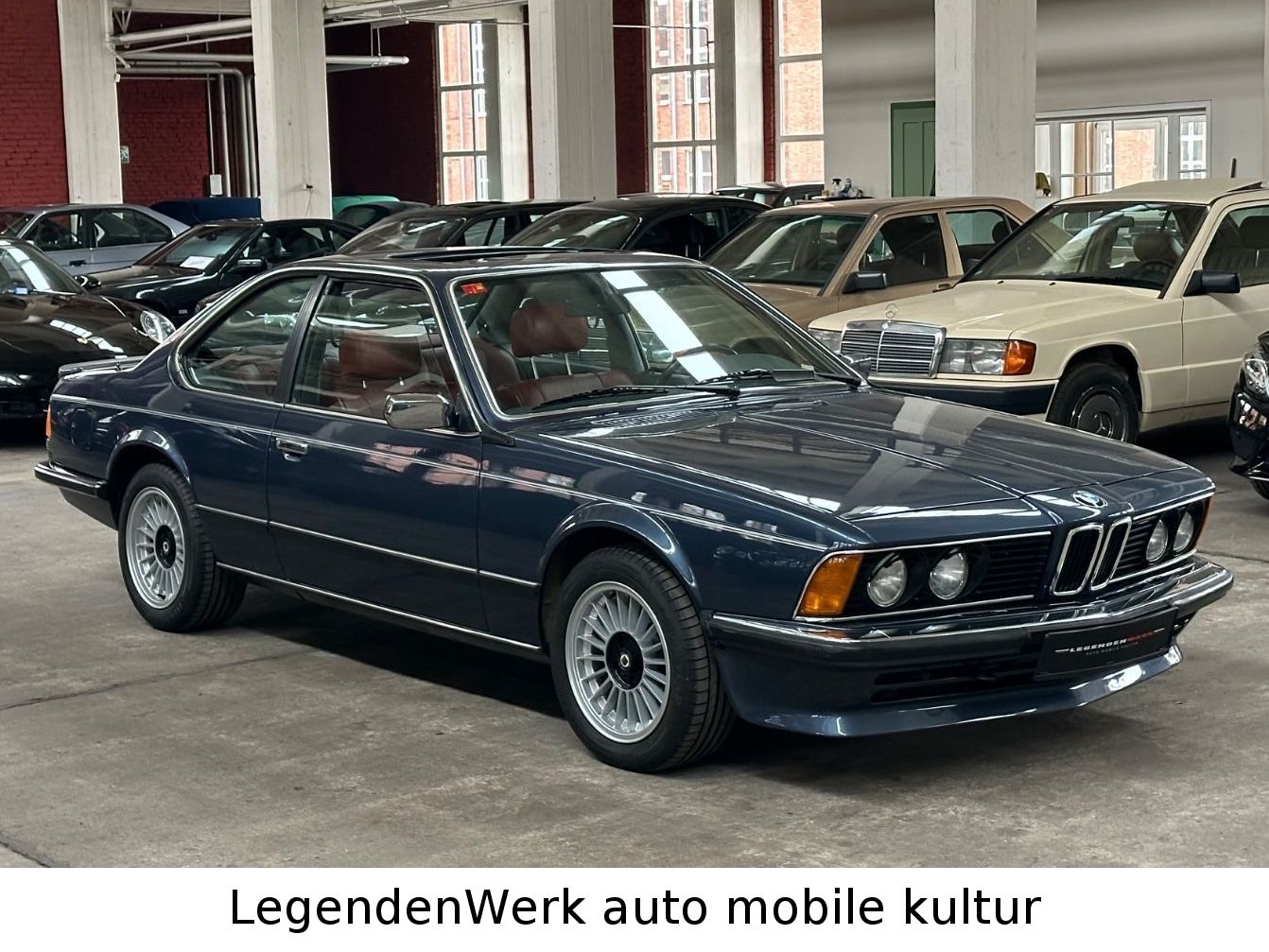 Fahrzeugabbildung BMW 635 CSI SCHALTER Klima + SSD  Lack + TECHNIK neu