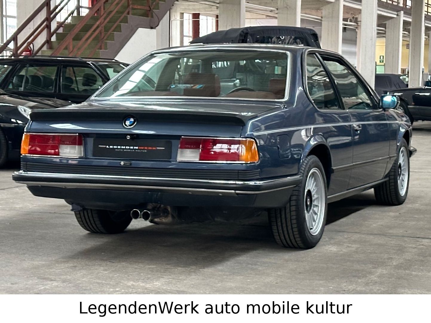 Fahrzeugabbildung BMW 635 CSI SCHALTER Klima + SSD  Lack + TECHNIK neu